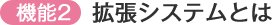 拡張システムとは
